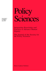 Policy Sciences 2014 Special Issue